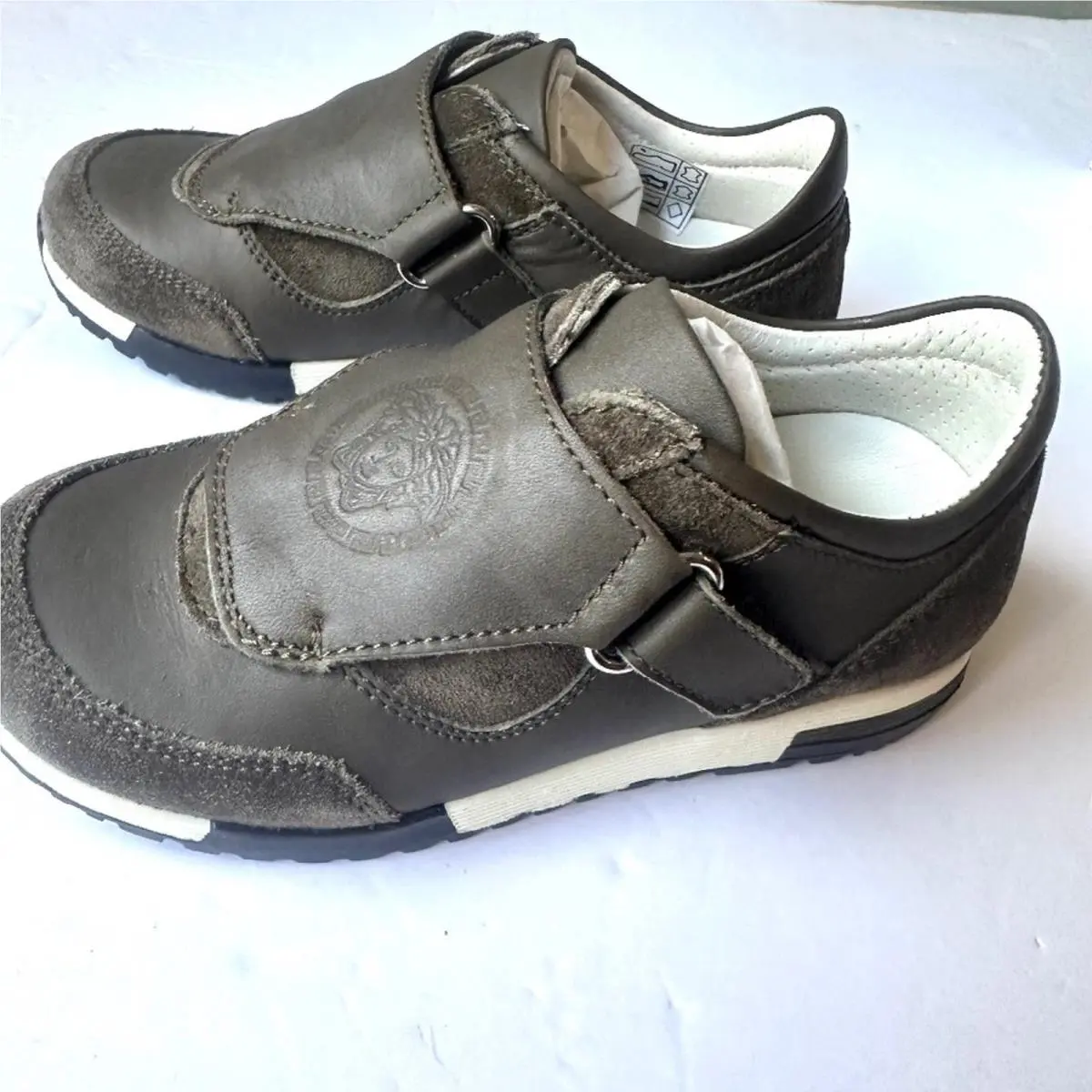 Versace shoes - military green 0
