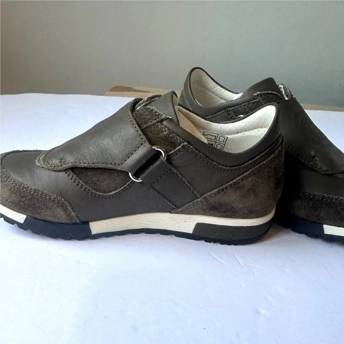 Versace shoes - military green 3