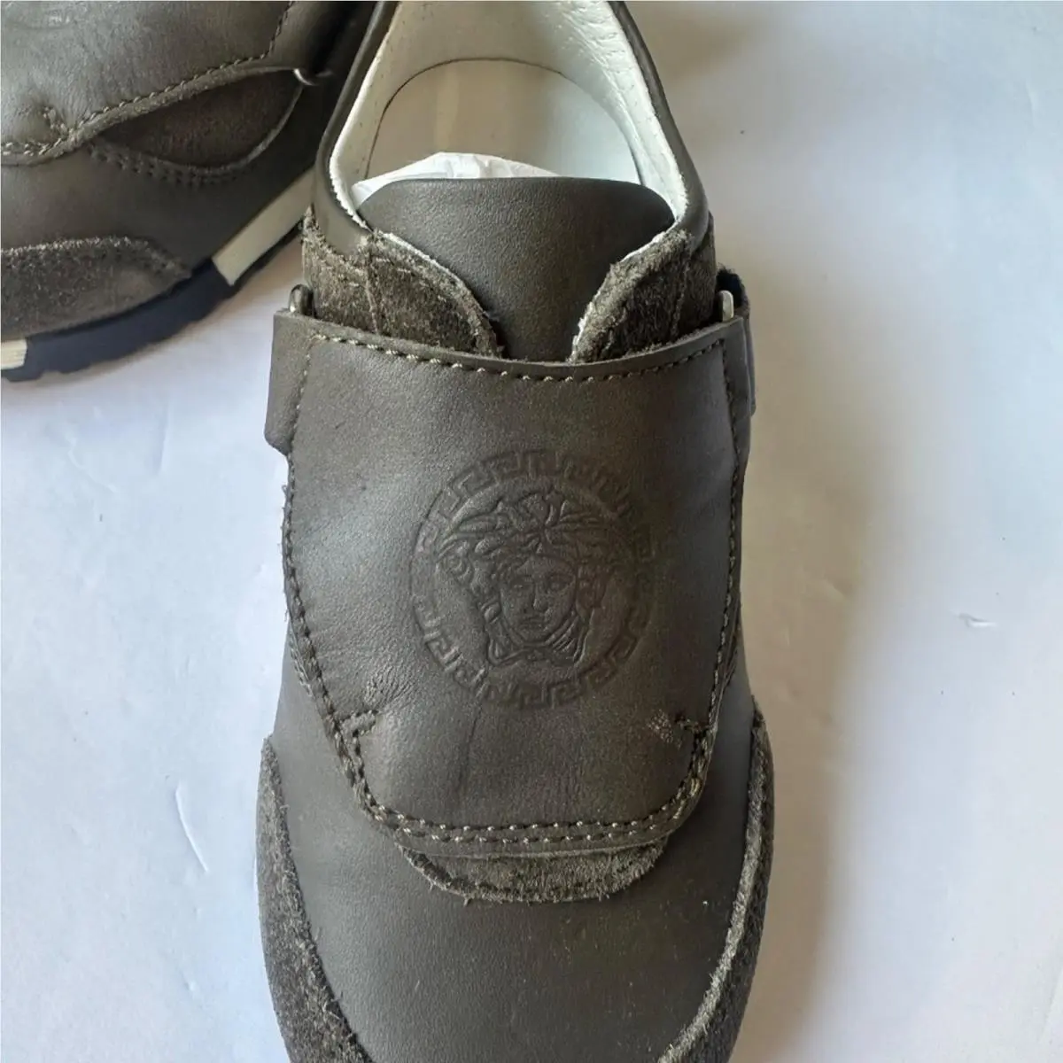 Versace shoes - military green 5