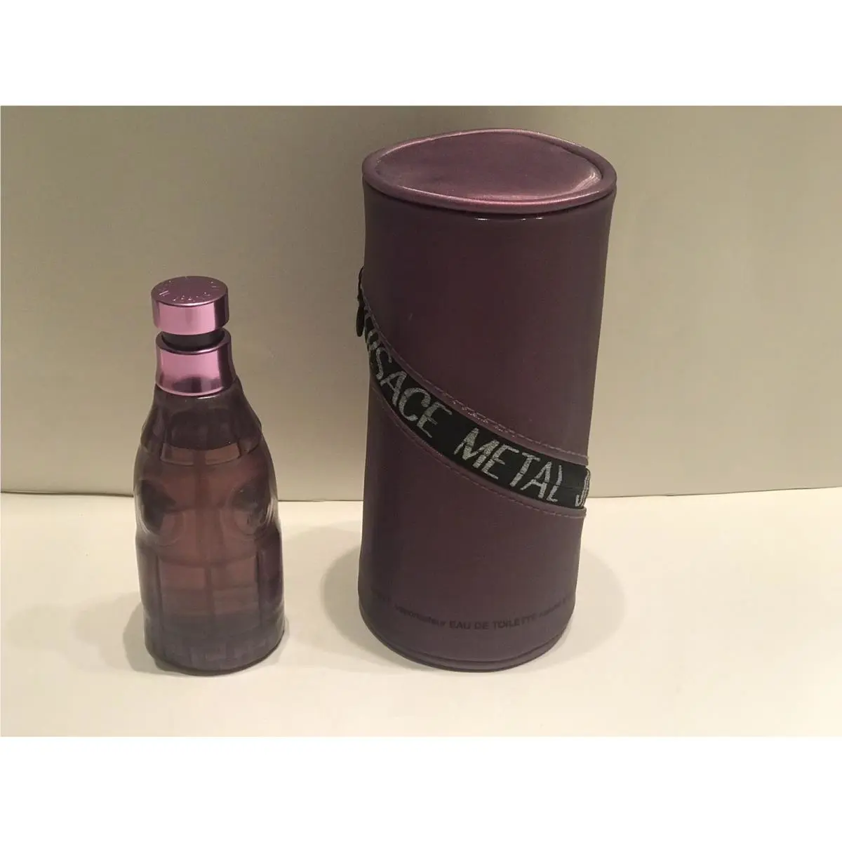 Metal Jeans by Versace Perfume 2.5 Fl.oz / 75ml Edt Spray Women’s-new-as-imaged