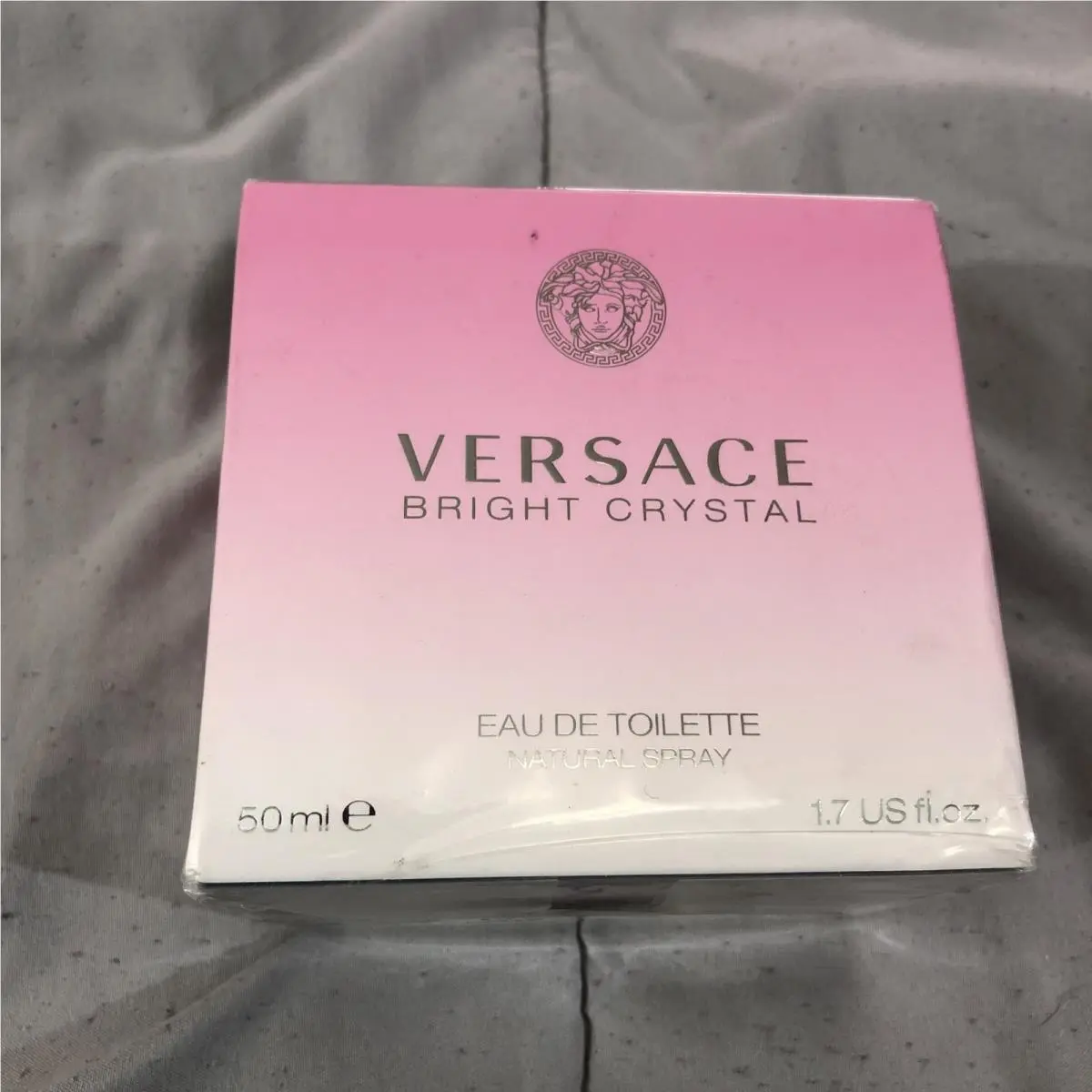 1.7oz / 50mL Versace Bright Crystal Edt Natural Spray Perfume For Women