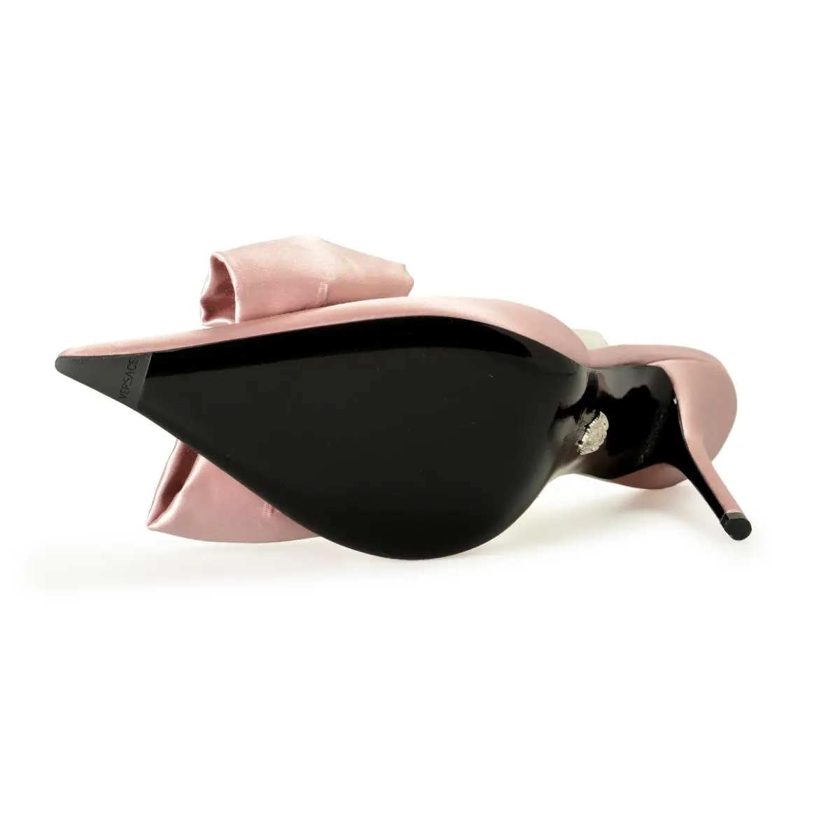 Versace shoes - Silver/Dusty Rose (UPC: 8053609381102) 4