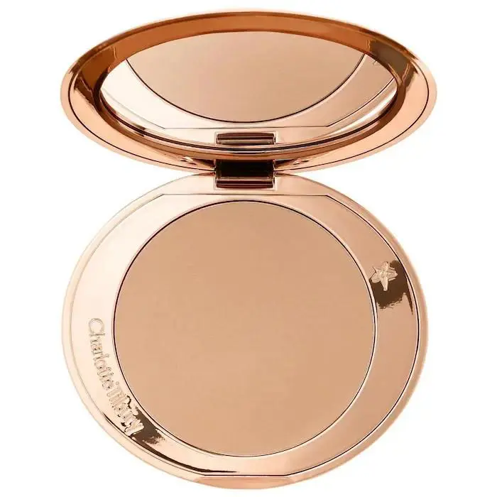 Airbrush Bronzer Fair Medium Tan Deep Matte Pressed 0.56oz 1 FAIR/CLAIR by Charlotte Tilbury