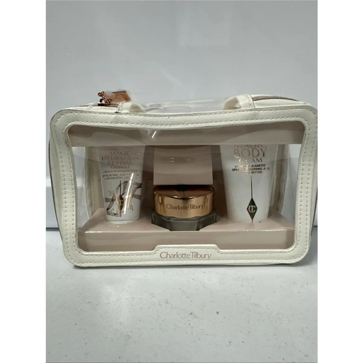 Charlotte Tilbury Skin Revival on The Go Limited Edition Skincare Kit 3 Item