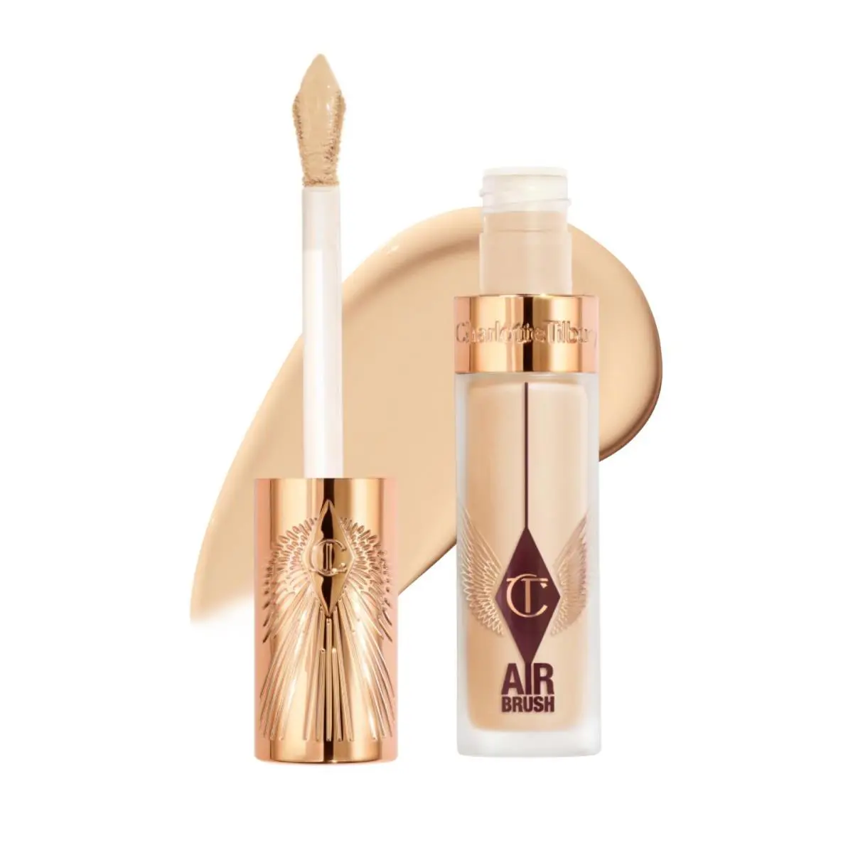 Charlotte Tilbury Airbrush Flawless Blur Concealer Concealer For Dark