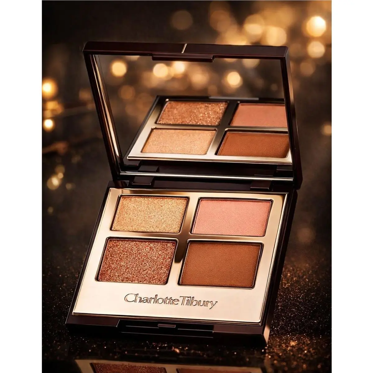 Charlotte Tilbry Pillow Talk Dreams Eyeshadow Palette Shimmer Finish 4 Shades