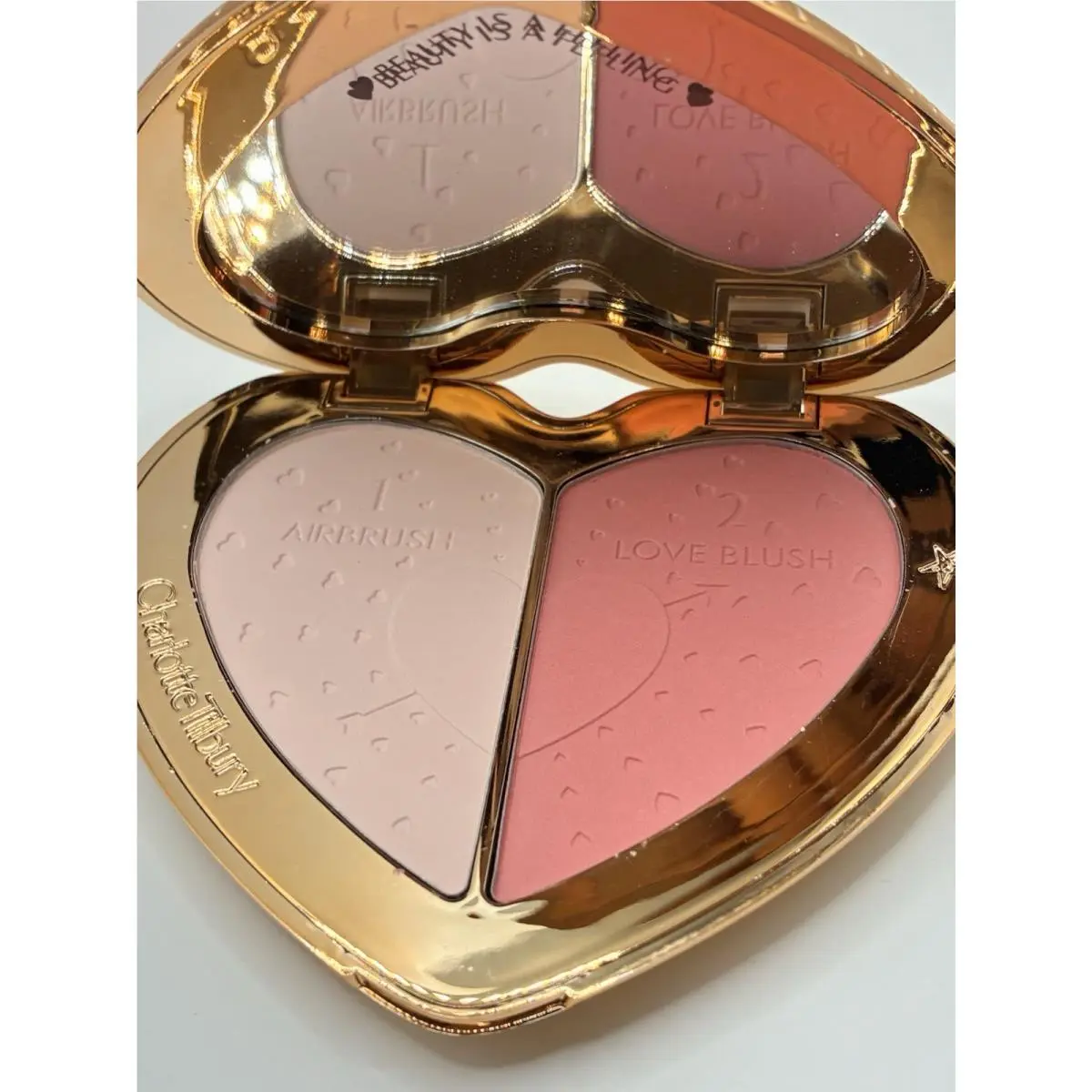 Beauty Soulmates Face Palette Pillow Talk Flawless Pink by Charlotte Tilbury