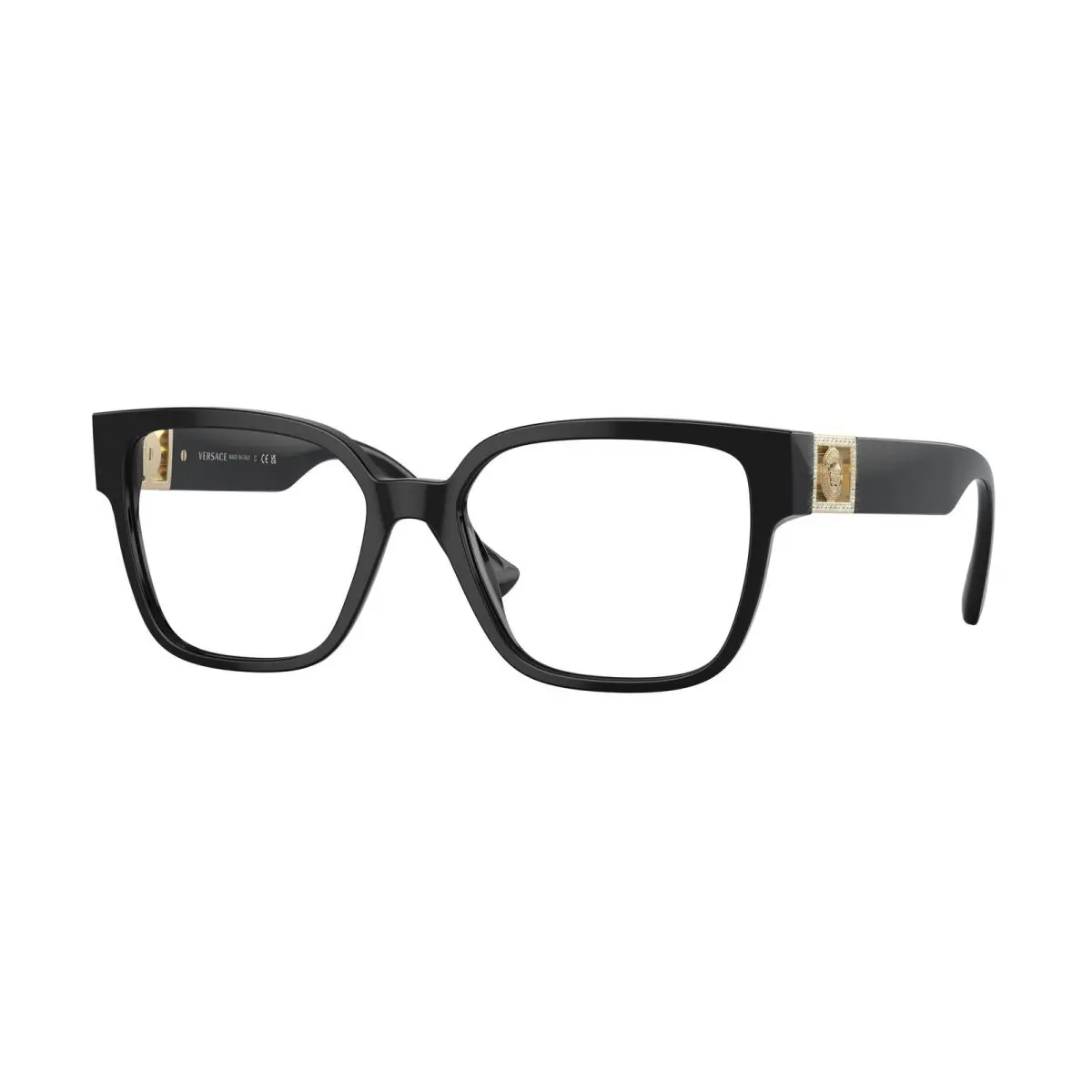 Versace VE 3329B Black GB1 Eyeglasses