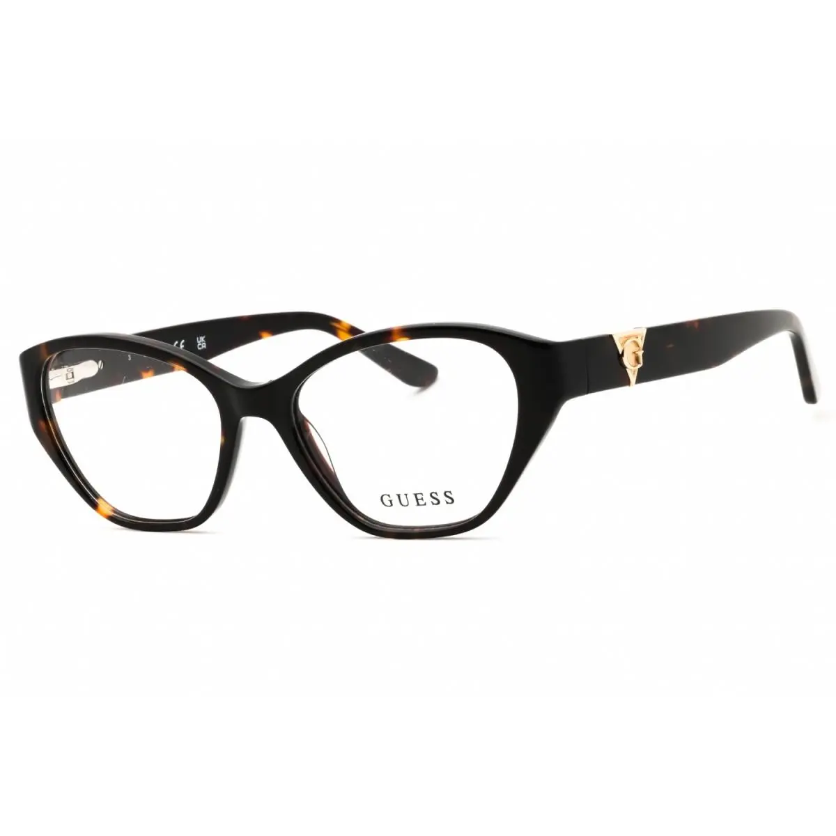 Guess GU50162 052 Dark Havana 51mm Eyeglasses