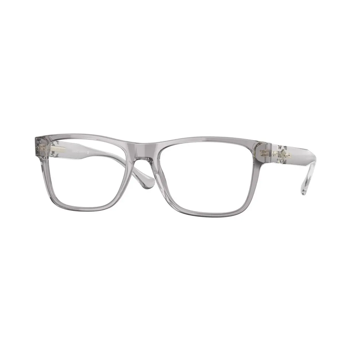 Versace VE 3303 Transparent Grey 593 Eyeglasses