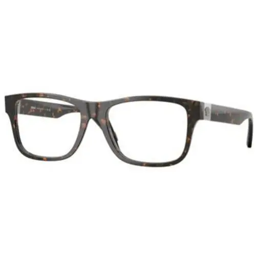 Versace VE 3380 Brown Tortoise Demo Lens 5528 Eyeglasses