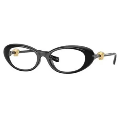Versace VE 3381 U Black Demo Lens GB1 Eyeglasses