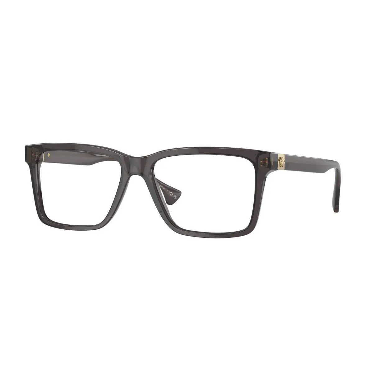 Versace VE 3328 Transparent Grey 5389 Eyeglasses