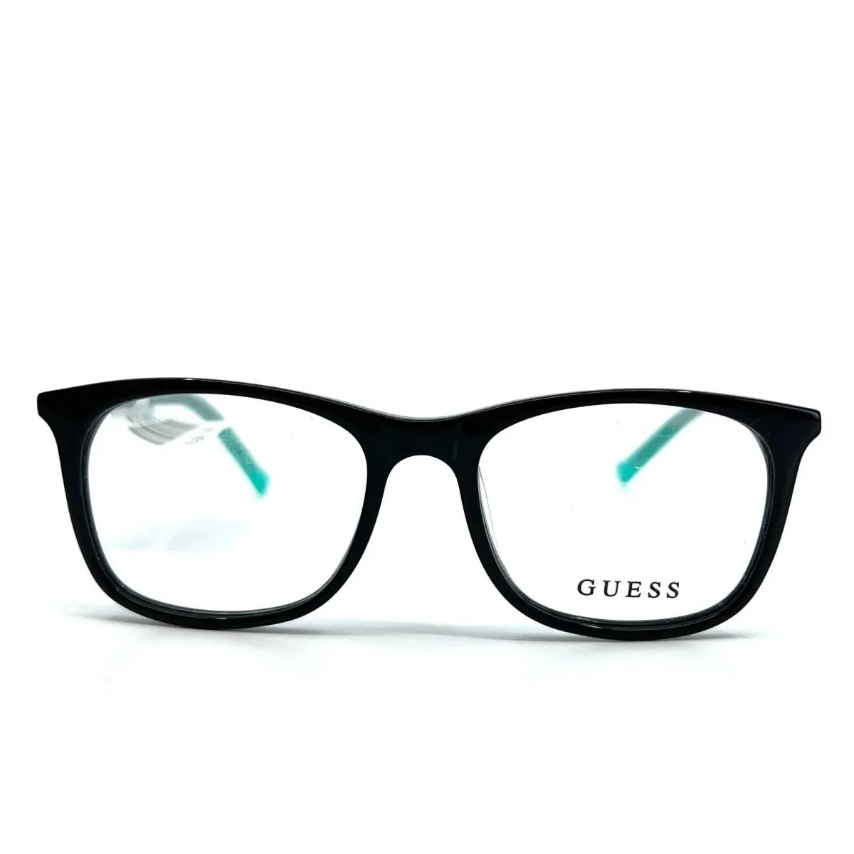 Guess Glasses GU9164 001 Black Teal Square Full Rim Kids Frames 47-16-130 mm