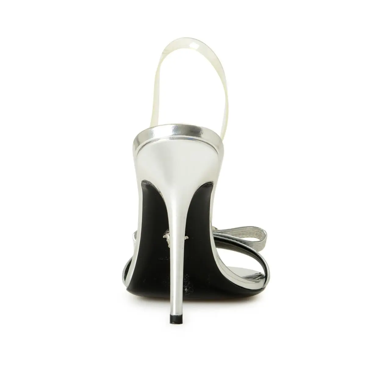 Versace shoes - Silver/Transparent (UPC: 8053609380266) 1