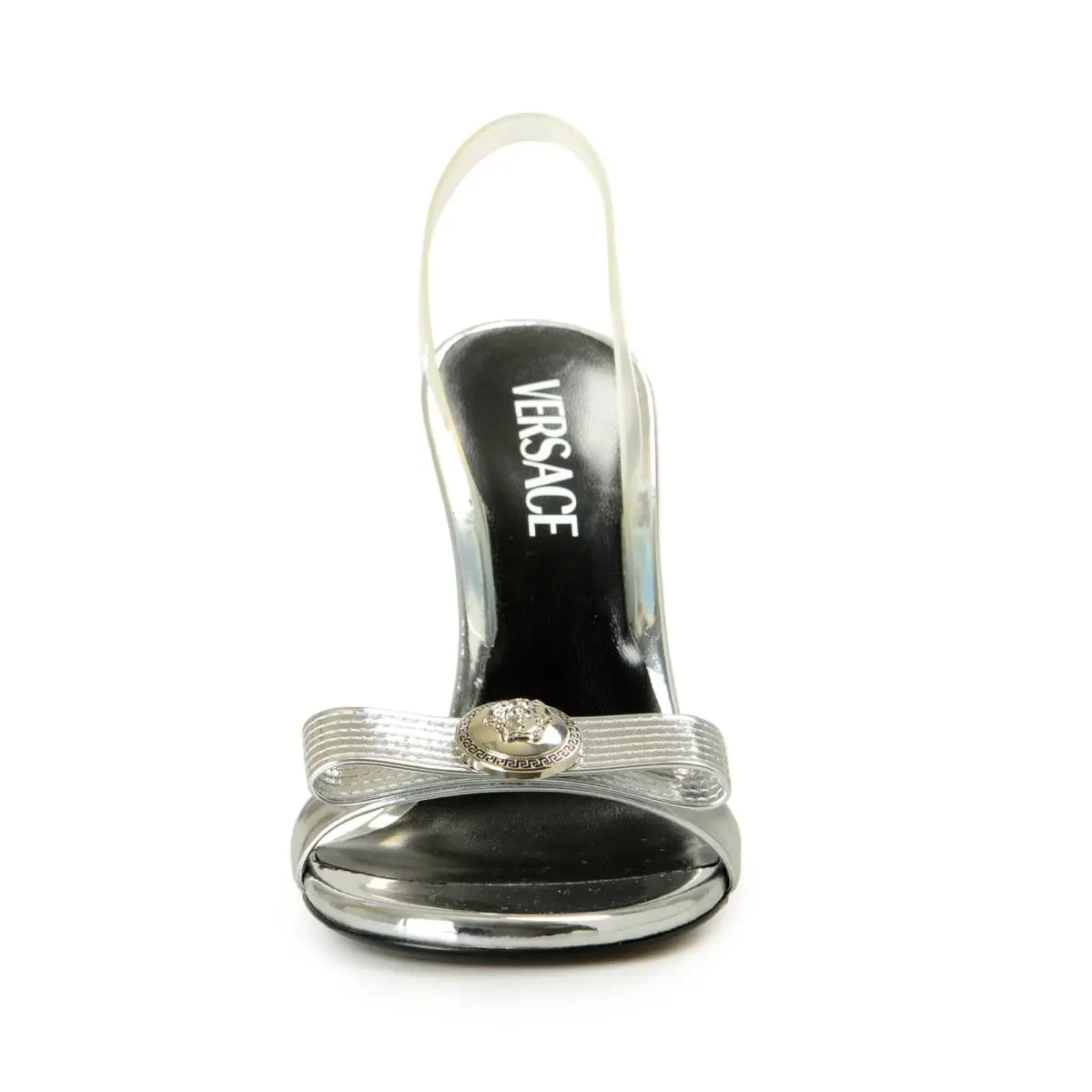 Versace shoes - Silver/Transparent (UPC: 8053609380266) 3