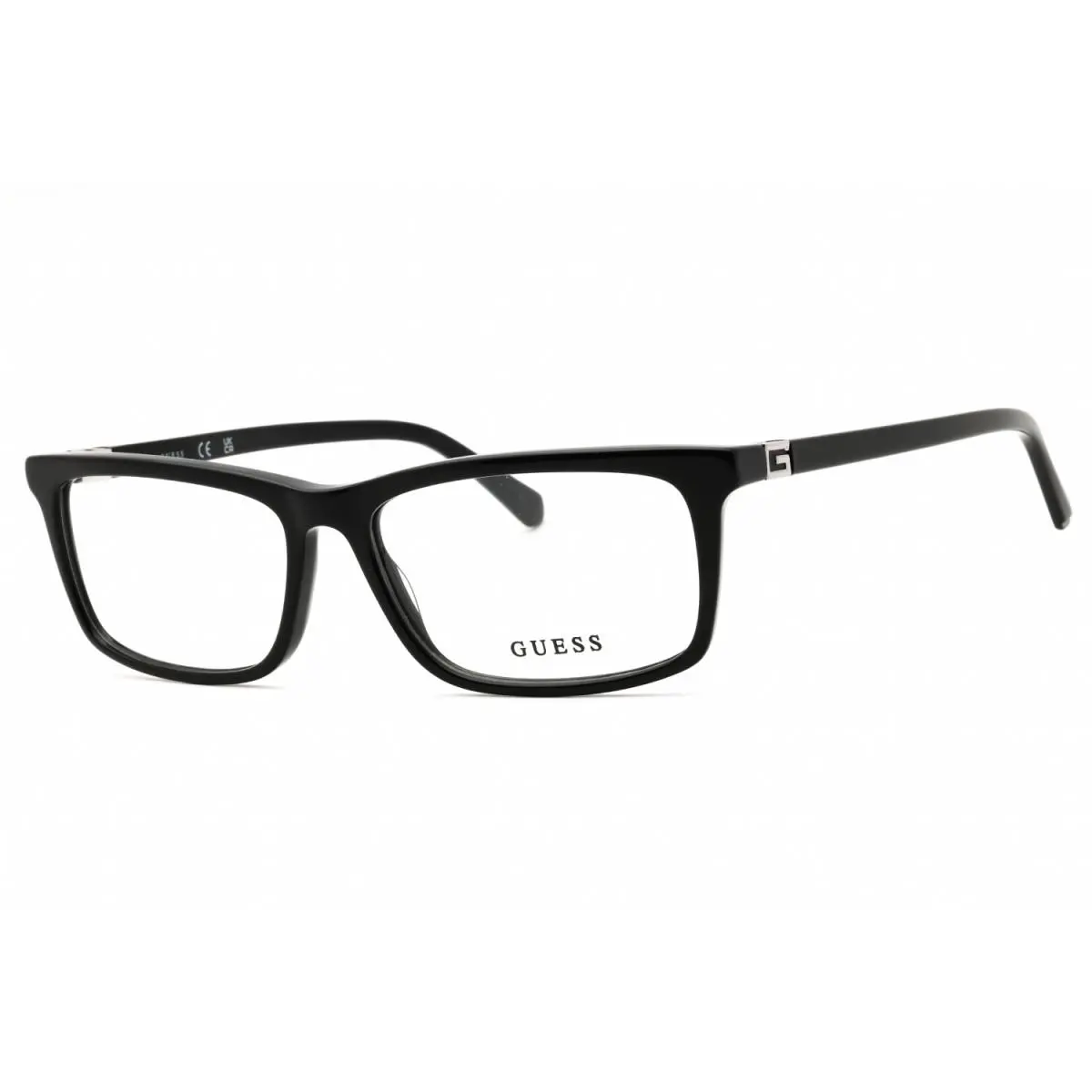 Guess GU50190 001 Shiny Black 58mm Eyeglasses