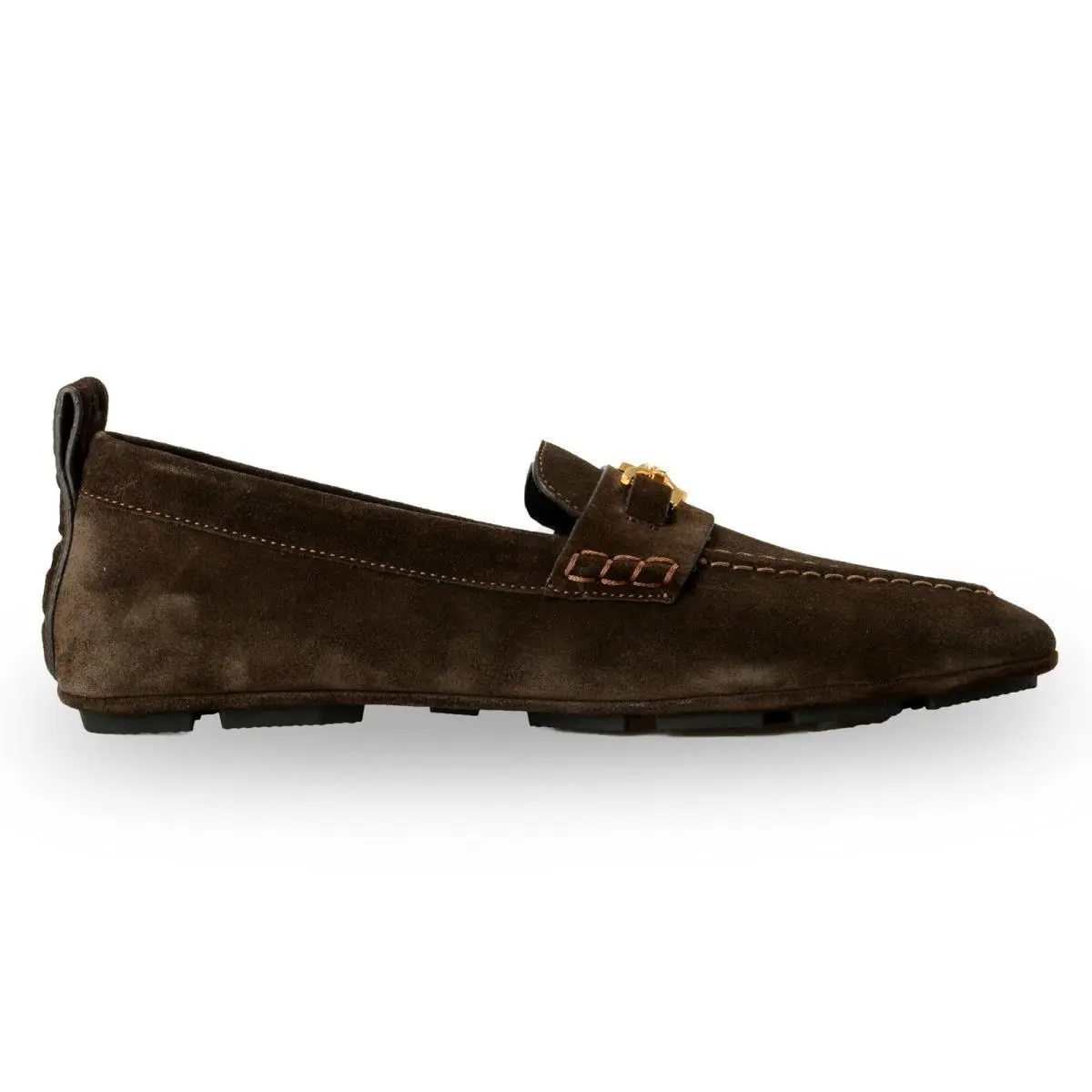Versace shoes - Brown/Gold (UPC: 8053609604485) 2