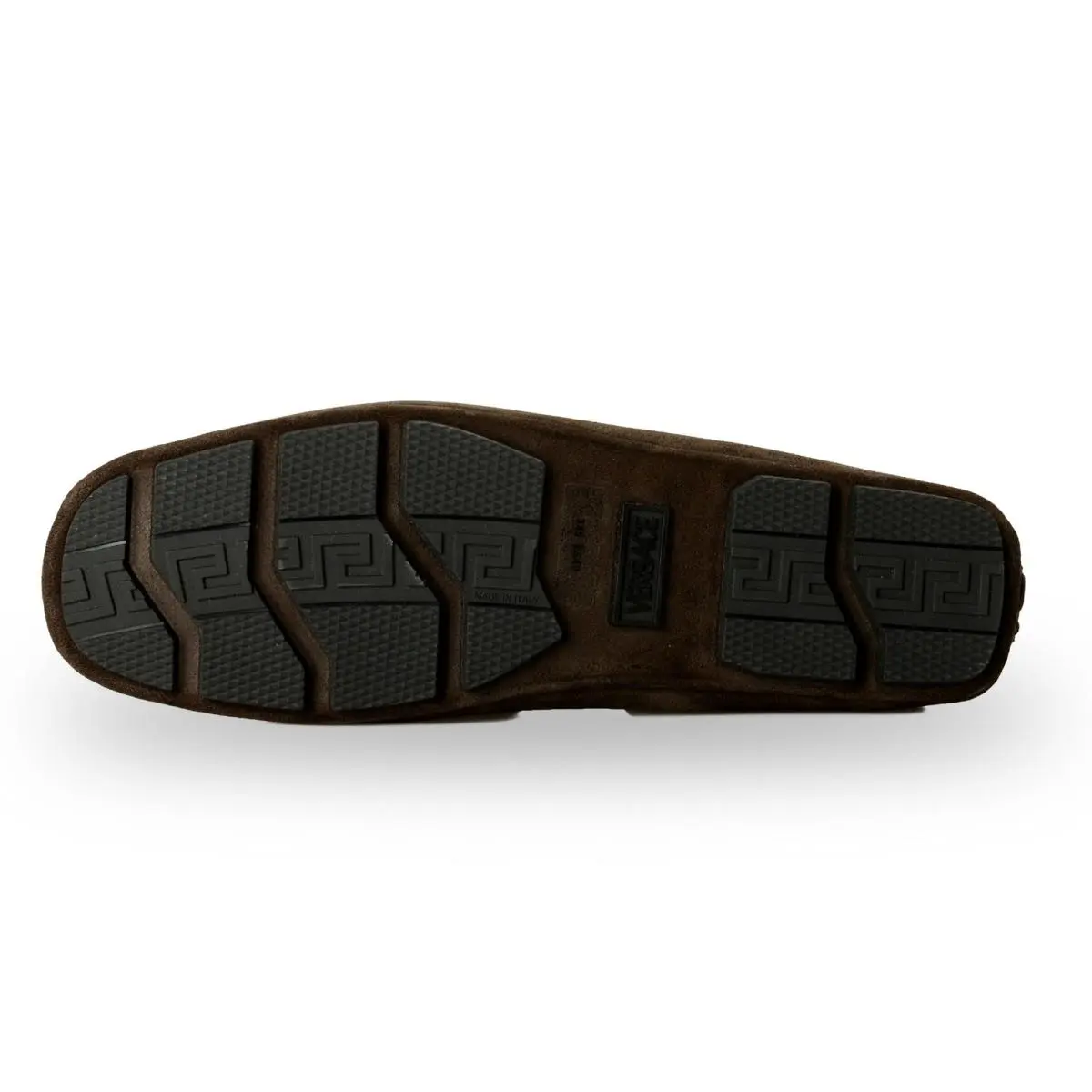 Versace shoes - Brown/Gold (UPC: 8053609604485) 4