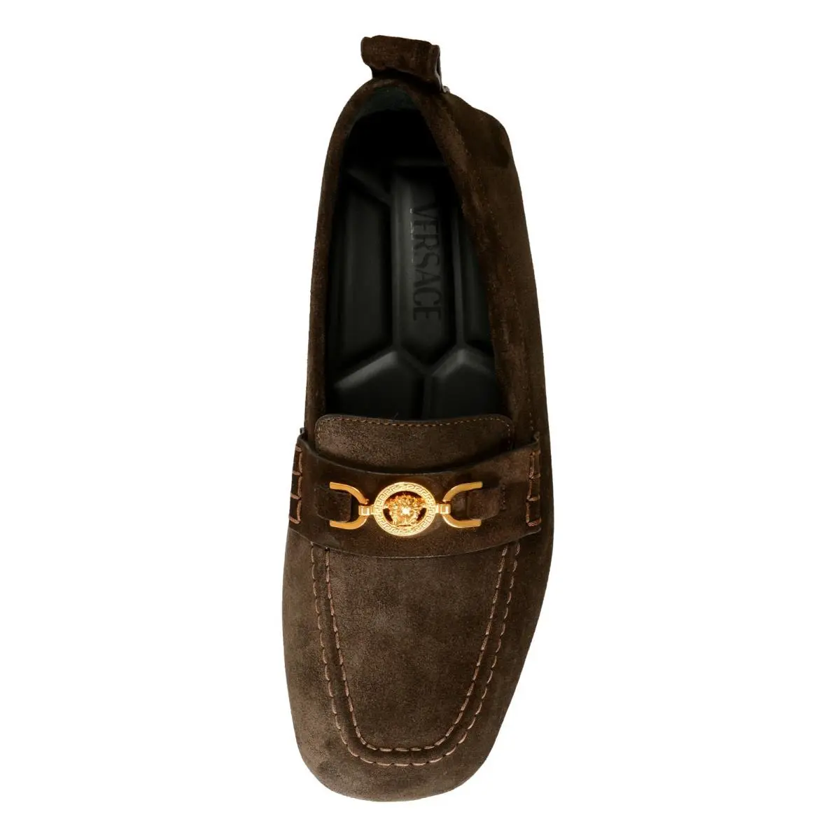Versace shoes - Brown/Gold (UPC: 8053609604485) 5