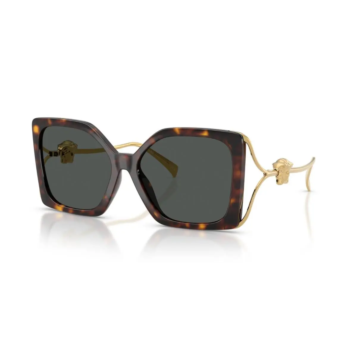 Versace VE 4502U Havana/grey 10887 Sunglasses