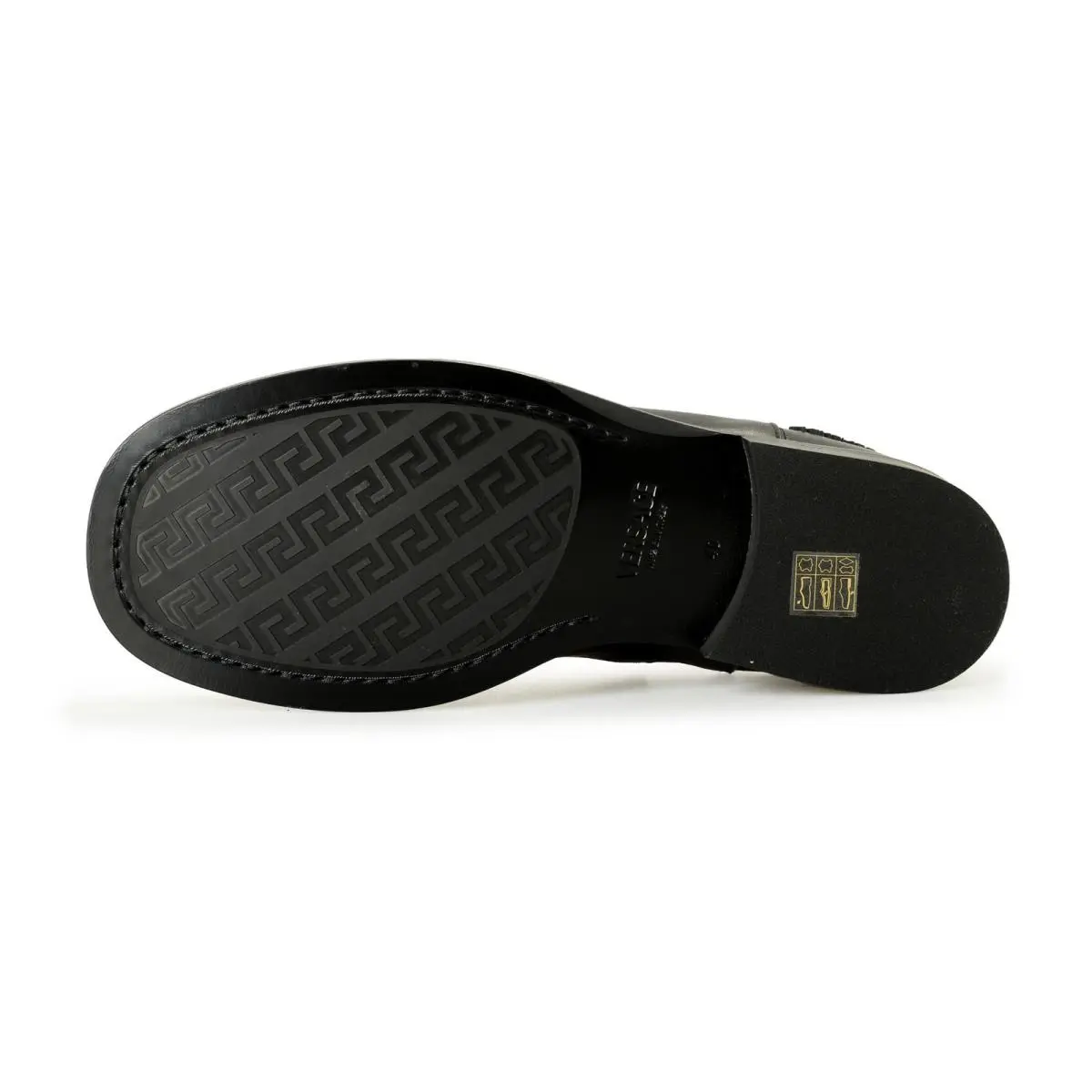 Versace shoes - Black (UPC: 8053609322204) 4