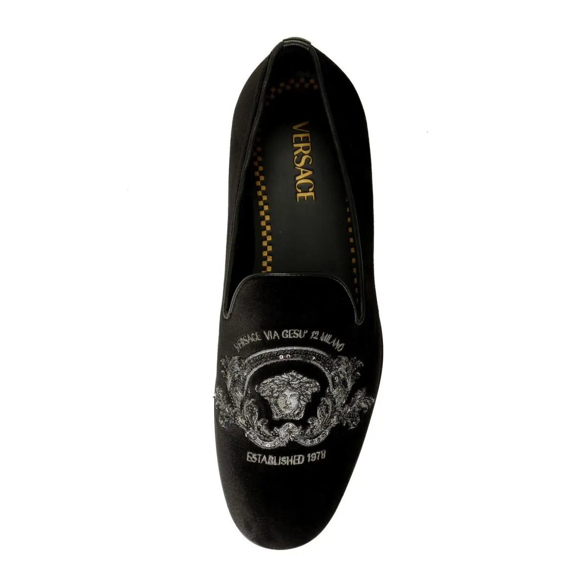 Versace shoes - Black (UPC: 8053609323010) 5