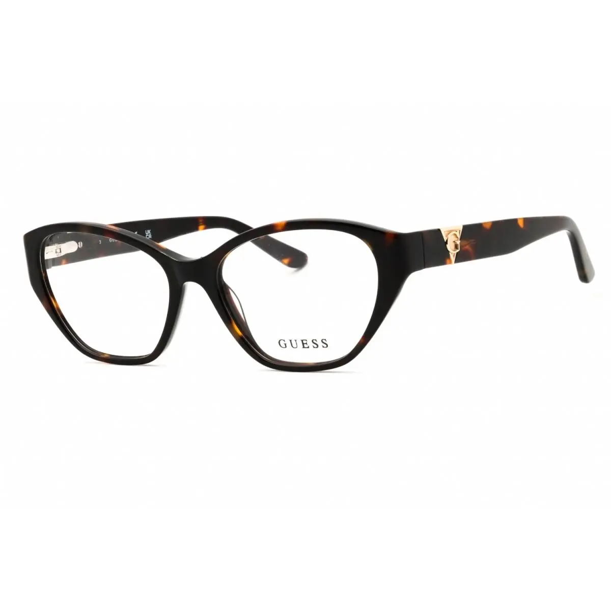 Guess GU50162 052 Dark Havana 53mm Eyeglasses