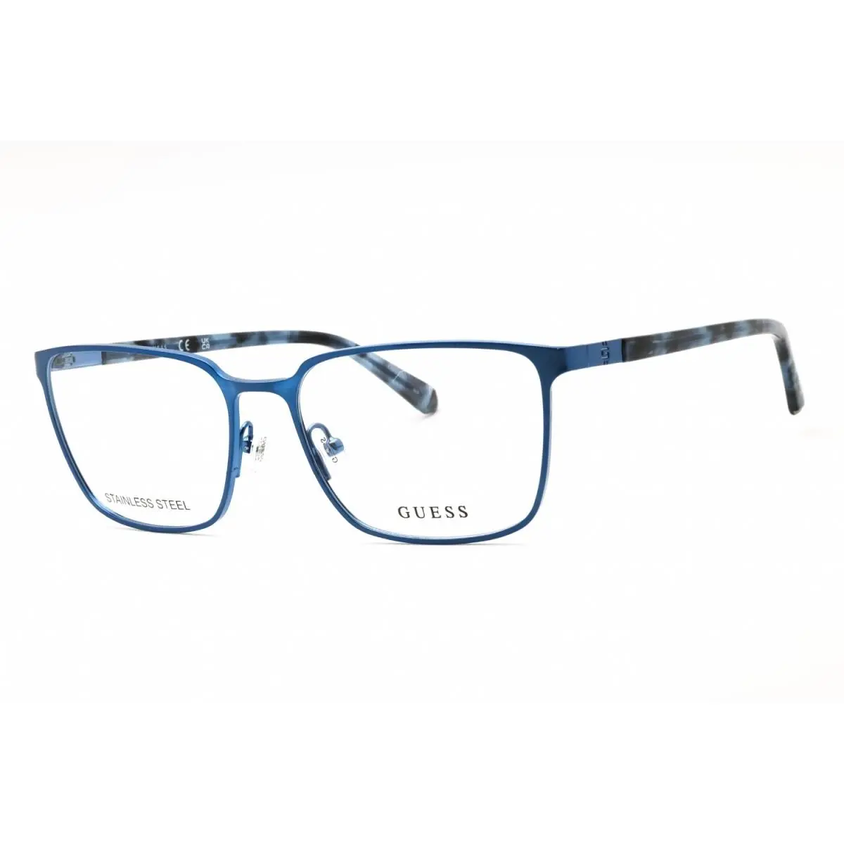 Guess GU50243 091 Matte Blue 58mm Eyeglasses