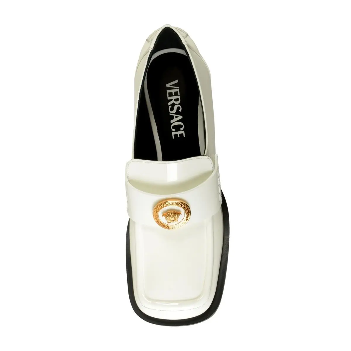 Versace shoes - White/Gold (UPC: 8056204929403) 5