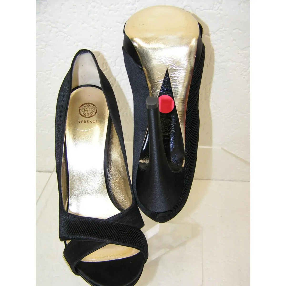 Versace shoes - Black 5