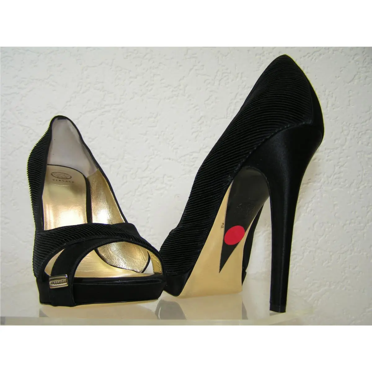 Versace shoes - Black 4