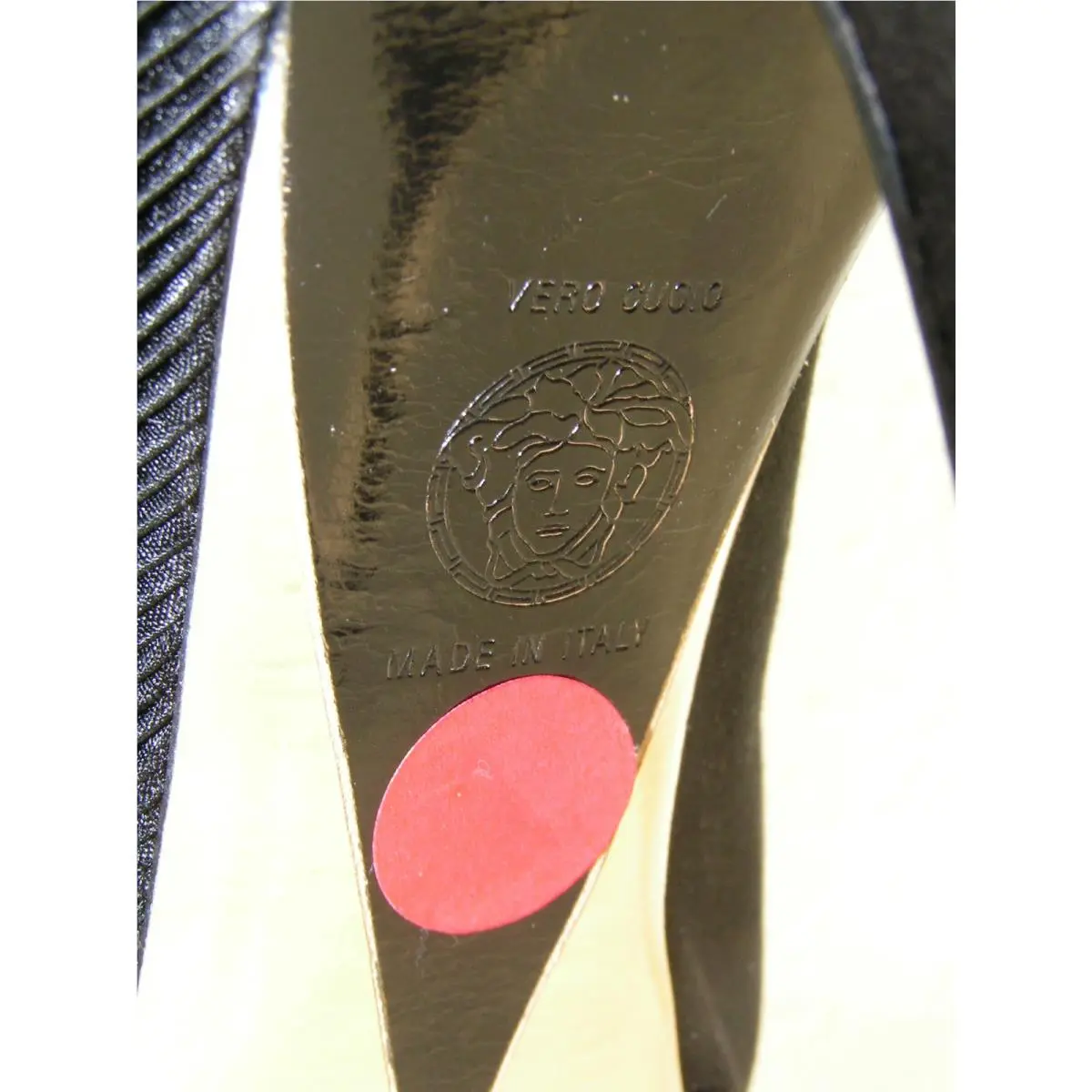 Versace shoes - Black 7