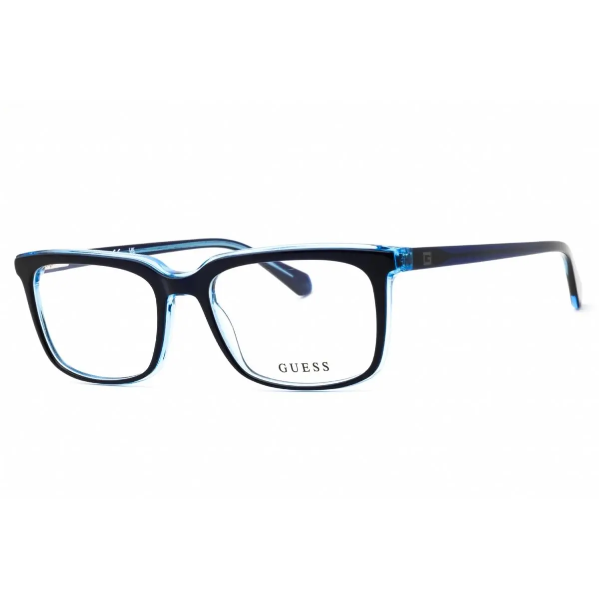 GU50063 092 Blue 54mm Eyeglasses by Guess