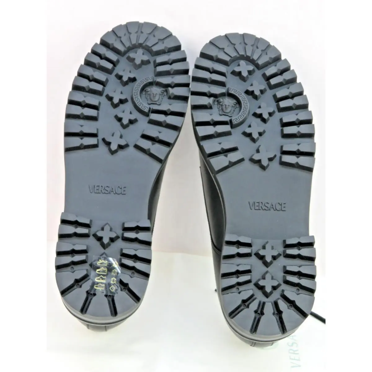 Versace shoes - Black (UPC: 8052555909569) 8