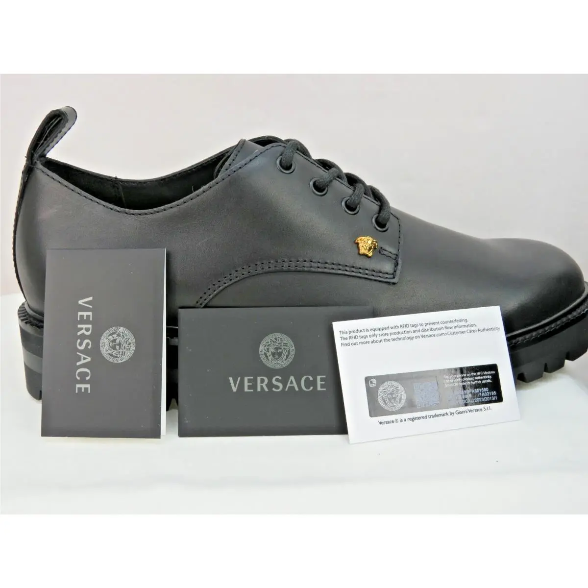 Versace shoes - Black (UPC: 8052555909569) 9