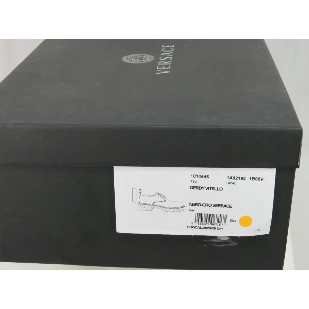 Versace shoes - Black (UPC: 8052555909569) 10