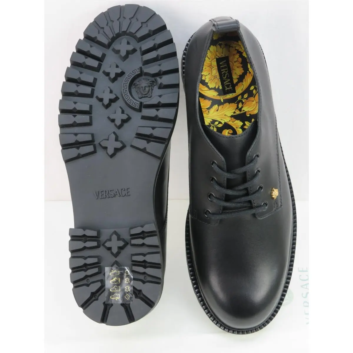 Versace shoes - Black (UPC: 8052555909569) 2