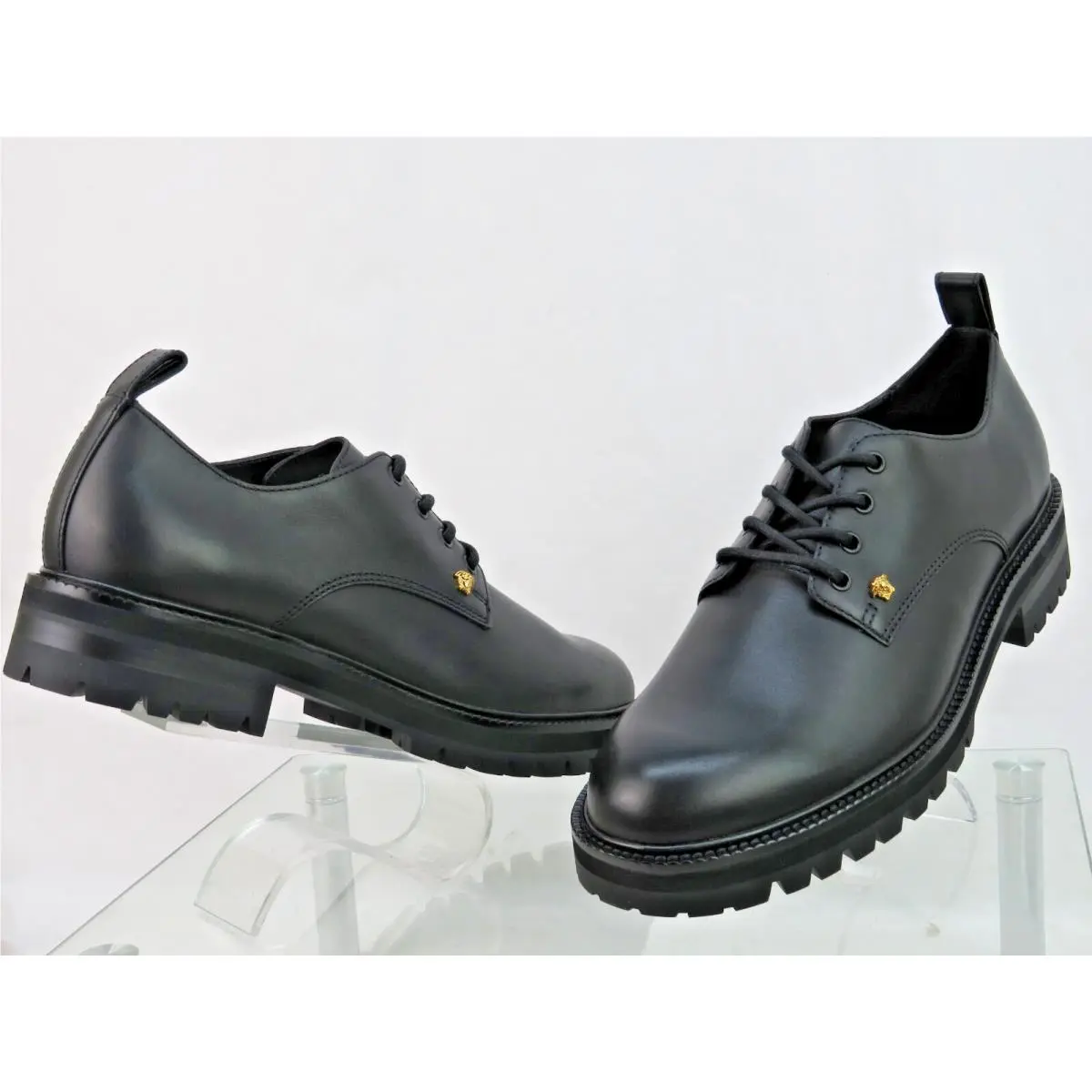 Versace shoes - Black (UPC: 8052555909569) 3