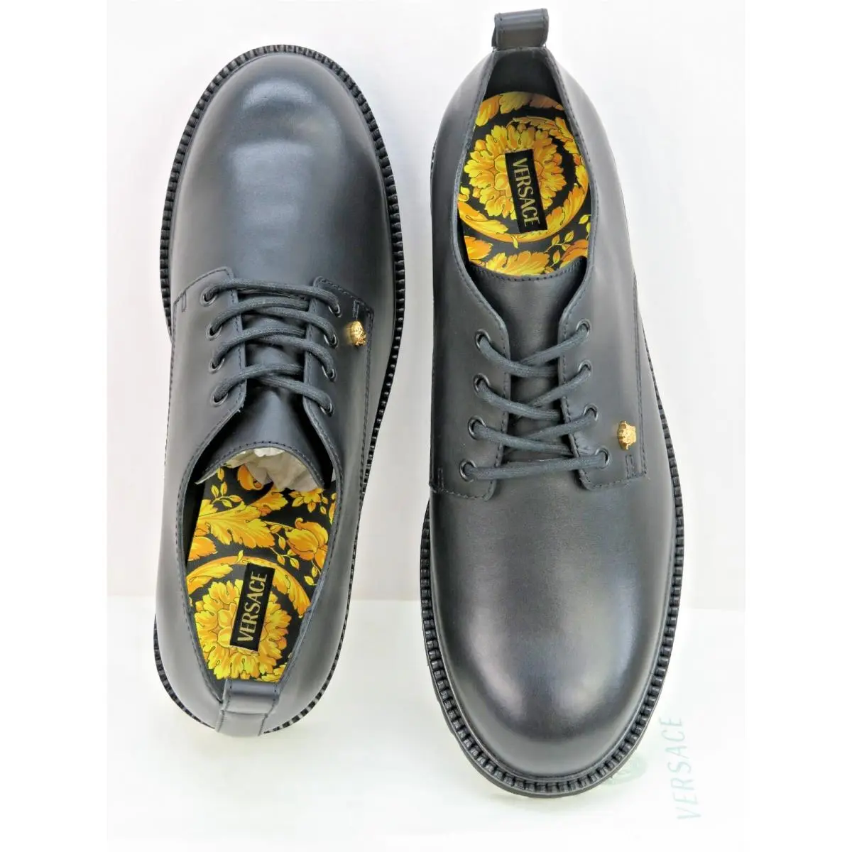 Versace shoes - Black (UPC: 8052555909569) 7
