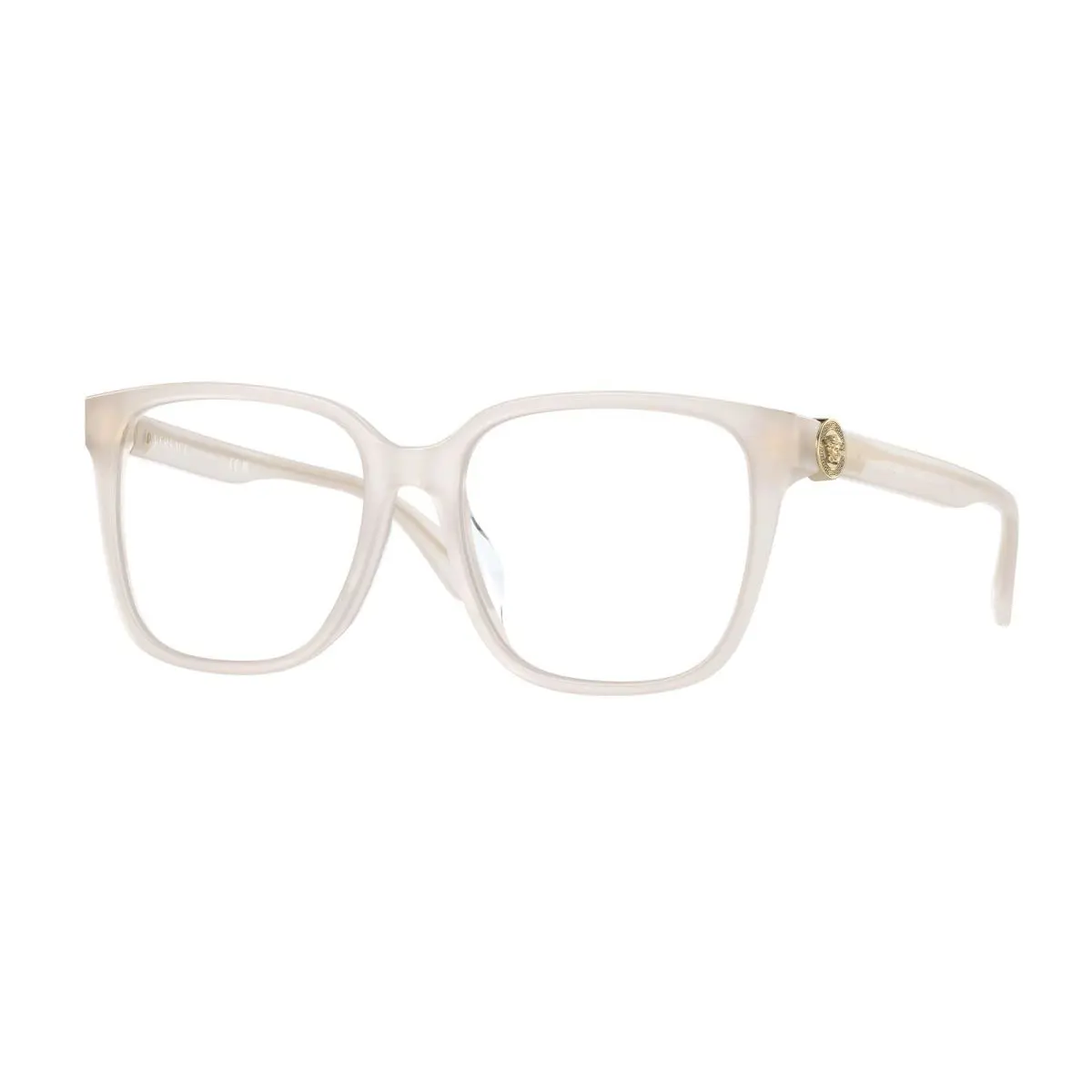 Versace VE 3332D Opal Milk 5391 Eyeglasses
