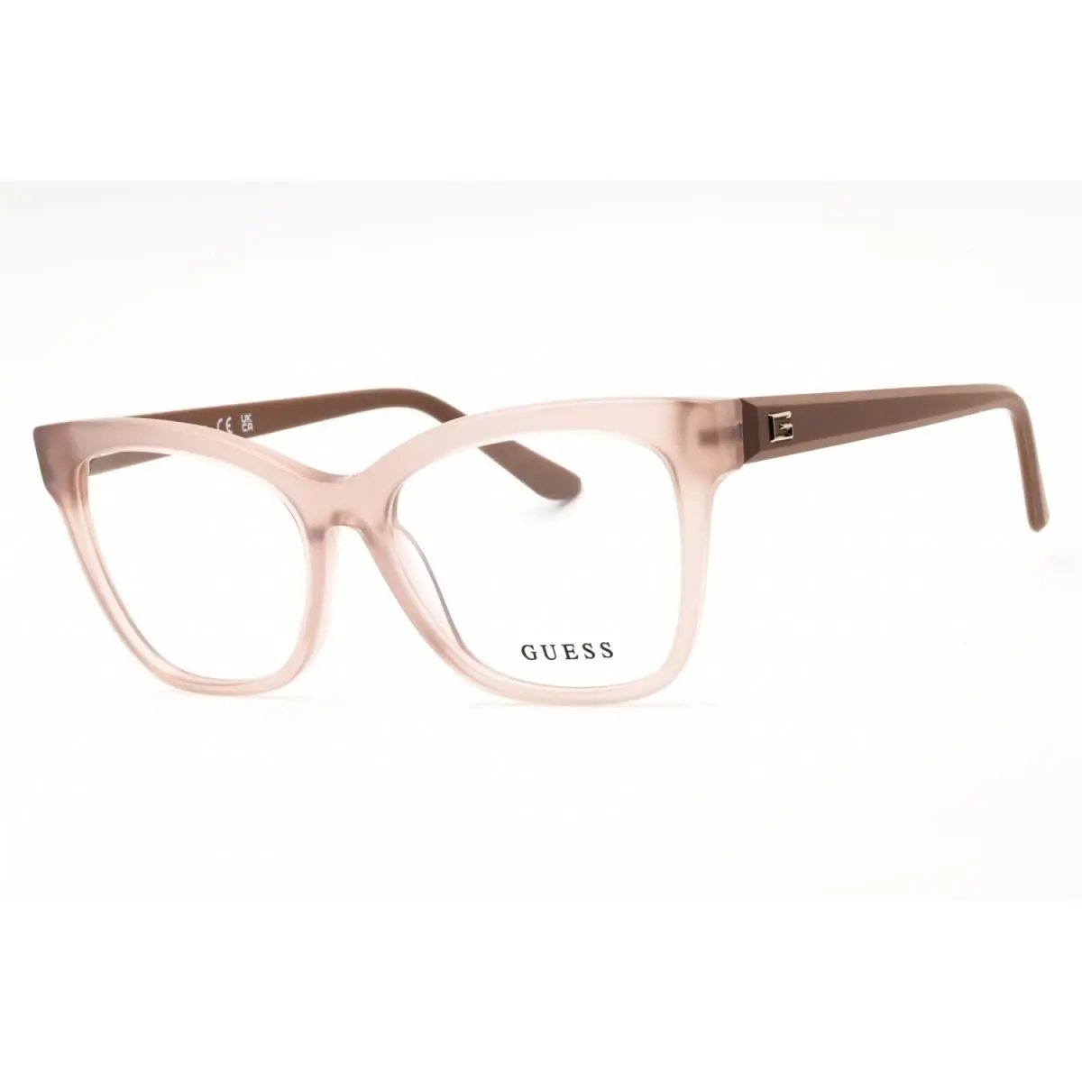 Guess GU50262 059 Beige 53mm Eyeglasses