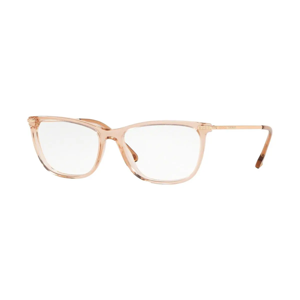 Versace VE 3274B Transparent Brown 5215 Eyeglasses