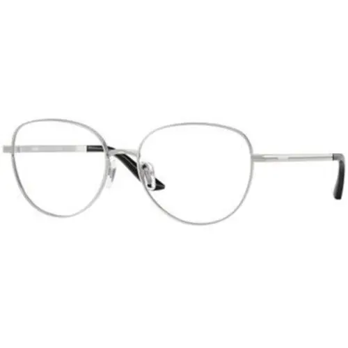 Versace VE 1312 Silver Demo Lens 1001 Eyeglasses