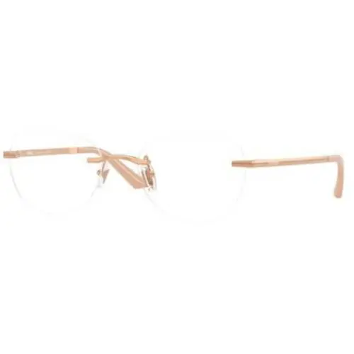 Versace VE 1314 D Rose Gold Demo Lens 1412 Eyeglasses