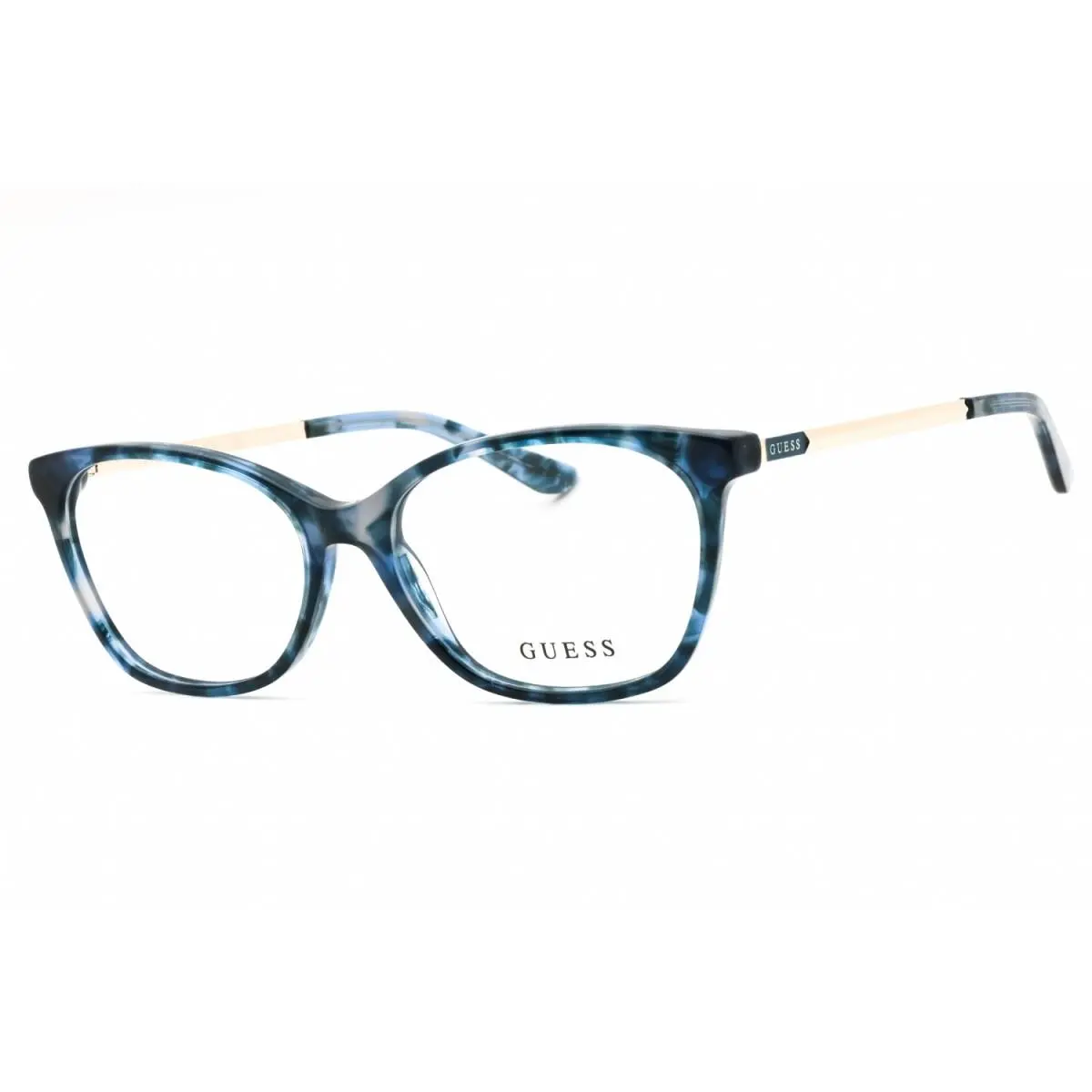GU50194 092 Blue 55mm Eyeglasses by Guess