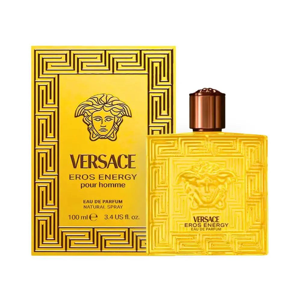 Versace Eros Energy by Versace 3.4oz / 100mL Edp Spray For Men