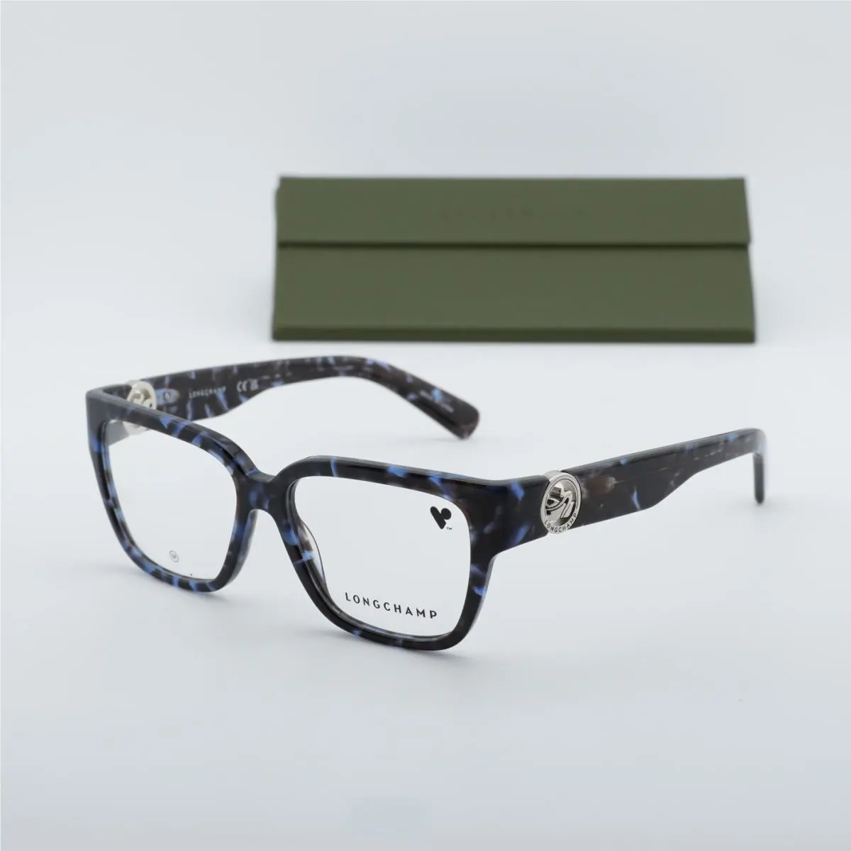 Longchamp LO2731 430 Blue Havana 52mm Eyeglasses