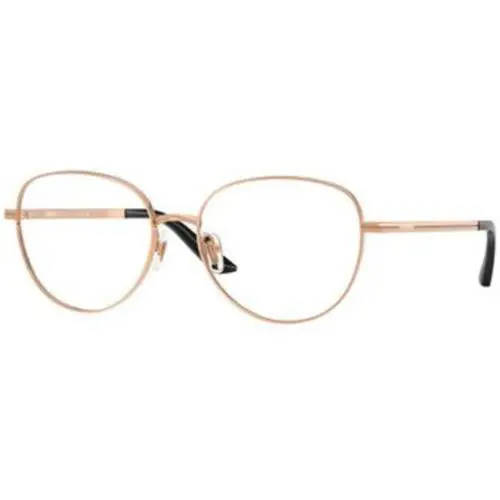 Versace VE 1312 Rose Gold Demo Lens 1412 Eyeglasses