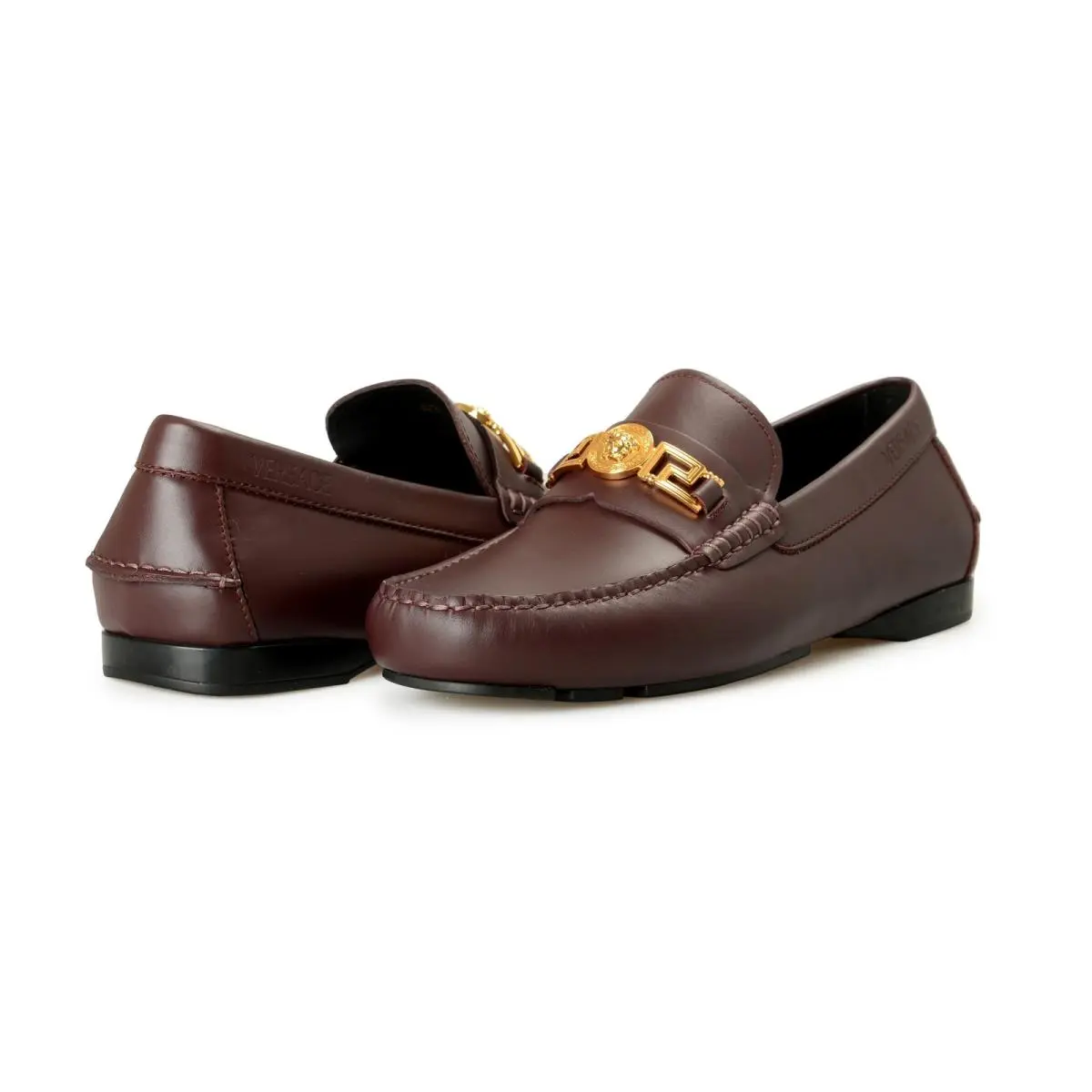 Versace shoes - Burgundy (UPC: 8054034492395) 6